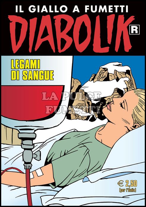 DIABOLIK RISTAMPA #   682: LEGAMI DI SANGUE